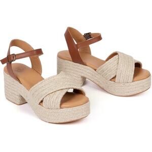 Penelope Chilvers Bella Platform Sandal (Women) size 39/ US 9